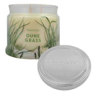 🌸🕯️🕯️🕯️ VELKÝ VÝPRODEJ VONNÝCH SVÍČEK Skleněný soudeček se svíčkou a kovovým víkem - 13.2 oz. / 375g - tříknotá vonná...