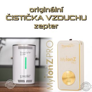 🍃 ZEPTER THERAPY AIR MiniSter - Čistička vzduchu do lednice 1ks 🛒...