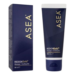 NOVINKA 🔥 ASEA® REDOXGold™ Message + Cooling Gel Chladící + masážní gel 90ml ⏰🛒 DNES MŮŽETE OBJEDNAT ZA SUPER ZAVÁDĚCÍ...
