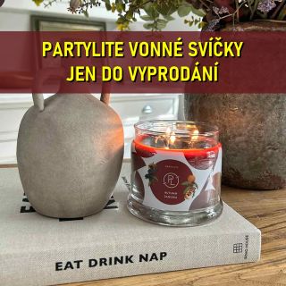 💥 ORIGINÁLNÍ SVÍČKY PARTYLITE 💝 široká nabídka kvalitních tříknotých svíček pro chvíle pohody, které svou vůní promění...