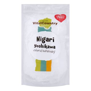 💥 NOVINKA - VITAL COUNTRY NIGARI YOSHIKAWA - Chlorid hořečnatý 500g Nigari Yoshikawa je tradiční japonský koagulant...