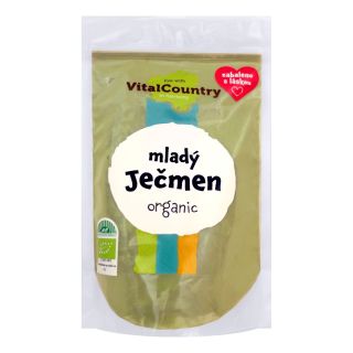 💥 NOVINKA - VITAL COUNTRY Mladý ječmen - organic 250g Ječmen je starodávná plodina, kterou člověk pěstoval zejména pro...