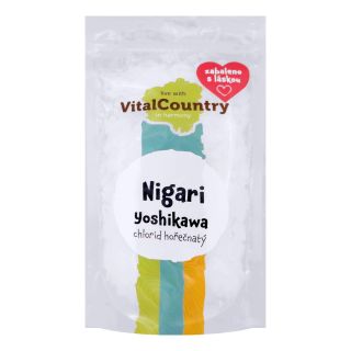 💥 NOVINKA - VITAL COUNTRY NIGARI YOSHIKAWA - Chlorid hořečnatý 250g Nigari Yoshikawa je tradiční japonský koagulant...